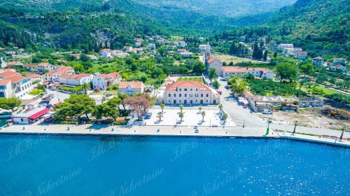 Građevinsko zemljište cca 930 m2 s pogledom na more - Dubrovnik okolica